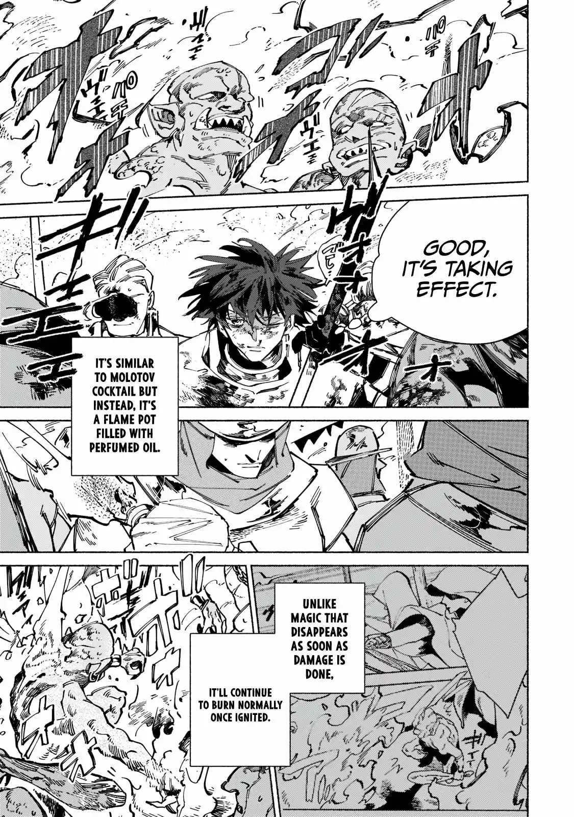 Behind the battle of The Hero and The Demon King Chapter 7 6